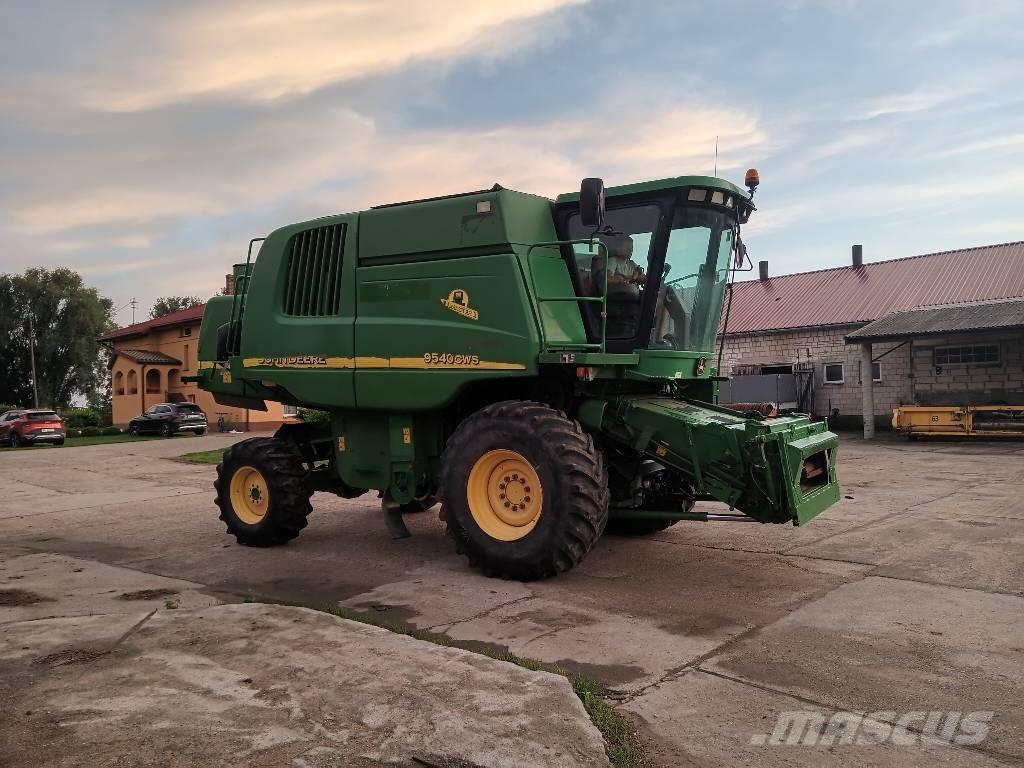 John Deere 9540 CWS Θεριζοαλωνιστικές μηχανές