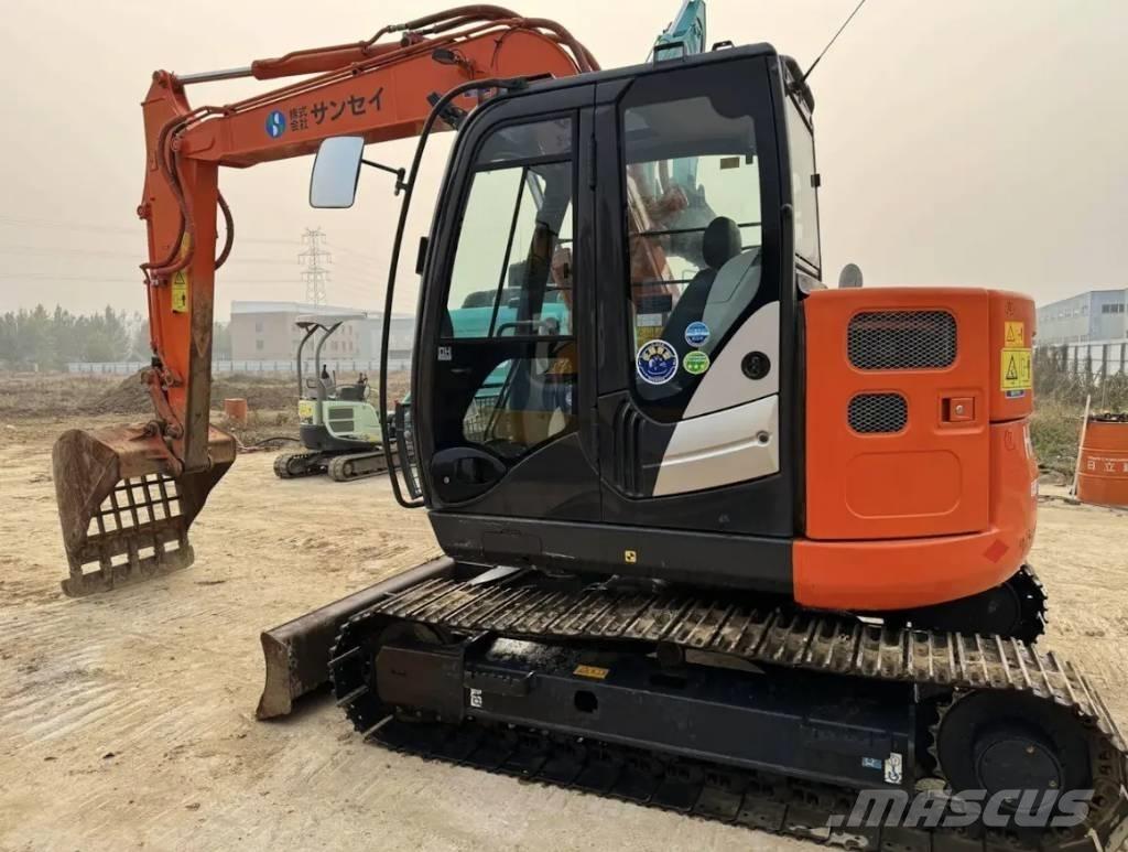 Hitachi ZX 75 US Μίνι εκσκαφείς 7t - 12t