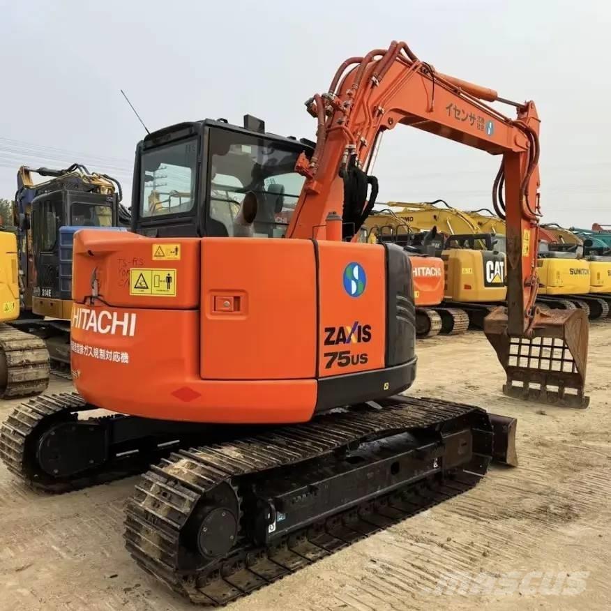 Hitachi ZX 75 US Μίνι εκσκαφείς 7t - 12t