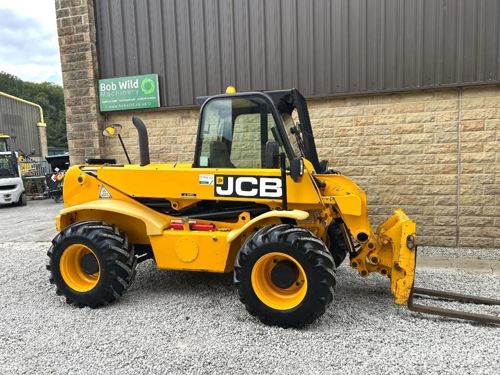 JCB 520-50 Συστήματα τηλεχειρισμού για τη γεωργία