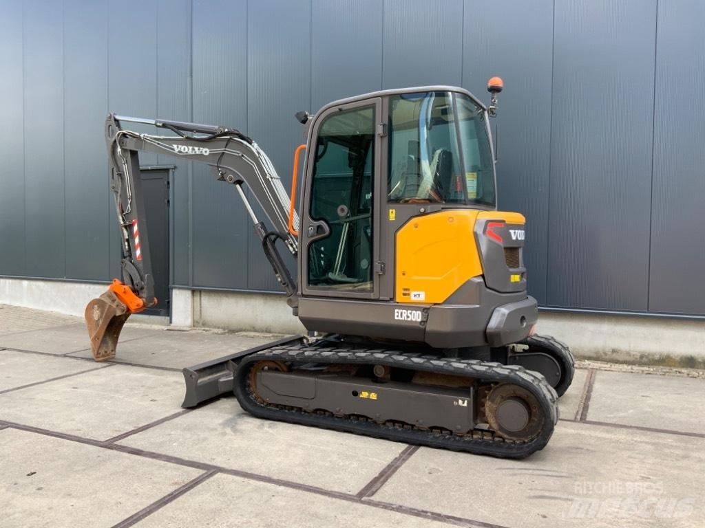 Volvo ECR 50 D Εκσκαφάκι (διαβολάκι) < 7t