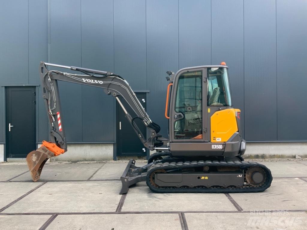 Volvo ECR 50 D Εκσκαφάκι (διαβολάκι) < 7t