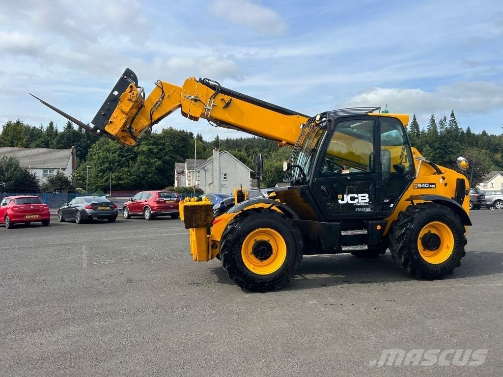 JCB 540-140 Sway / AC Τηλεσκοπικοί ανυψωτές