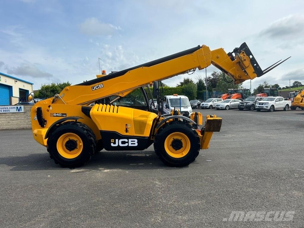 JCB 540-140 Sway / AC Τηλεσκοπικοί ανυψωτές