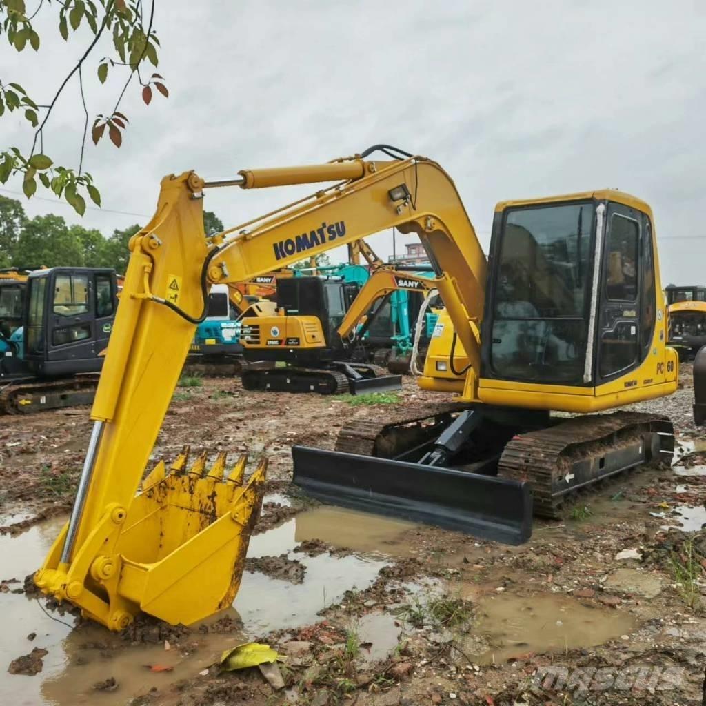 Komatsu PC 60-7 Εκσκαφάκι (διαβολάκι) < 7t