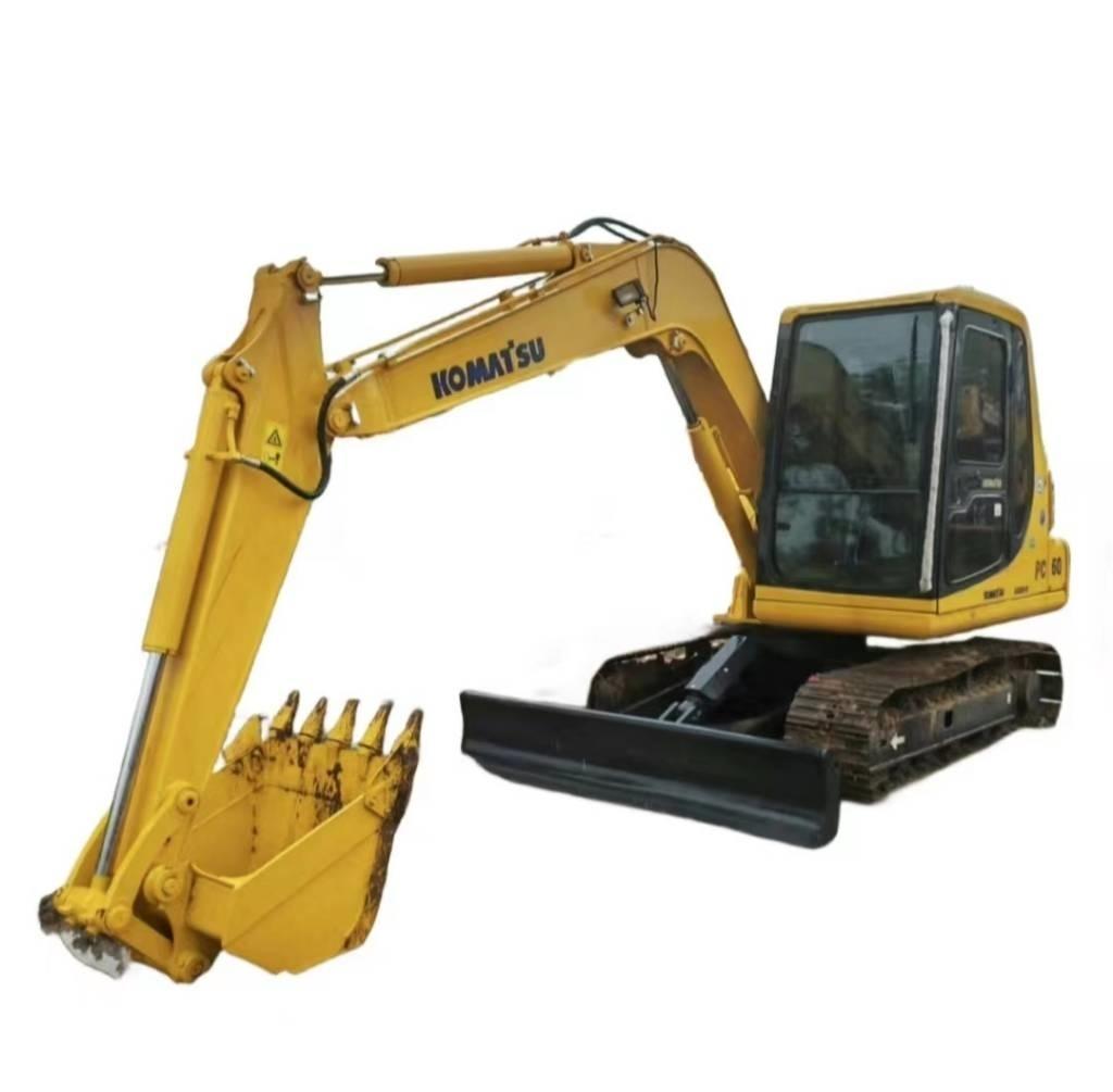 Komatsu PC 60-7 Εκσκαφάκι (διαβολάκι) < 7t
