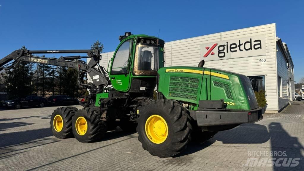 John Deere 1070 E Θεριζοαλωνιστικές μηχανές