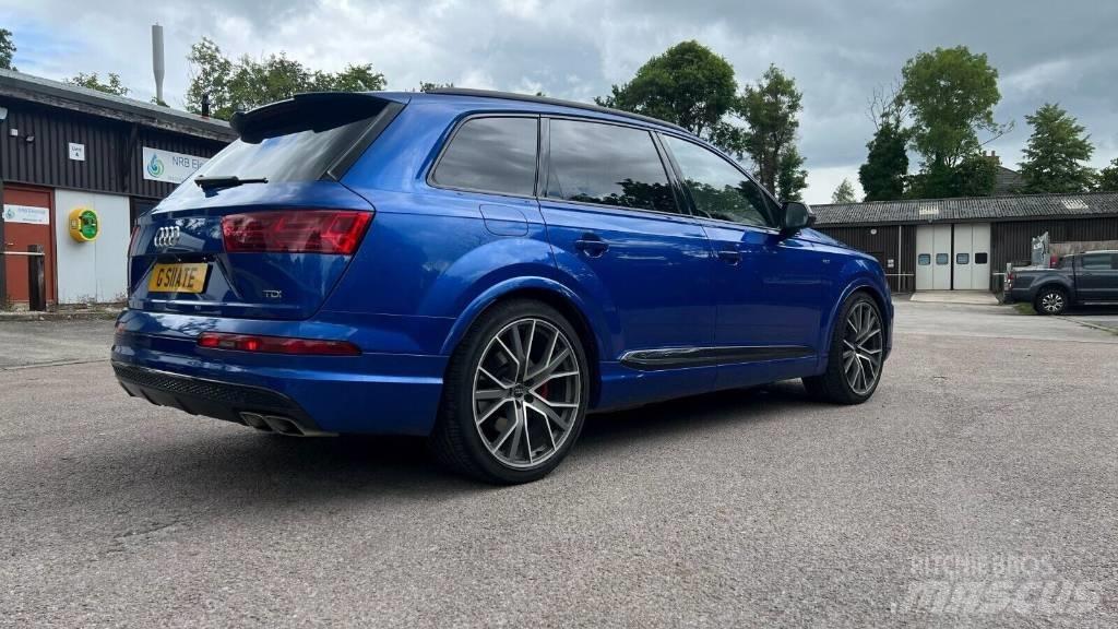 Audi SQ7 Αυτοκίνητα