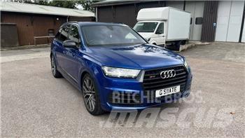Audi SQ7 Αυτοκίνητα