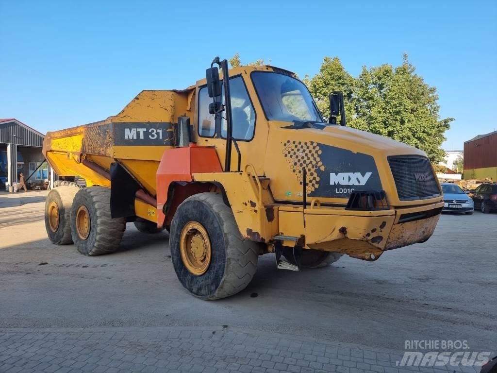Moxy MT 31 Σπαστό Dump Truck ADT