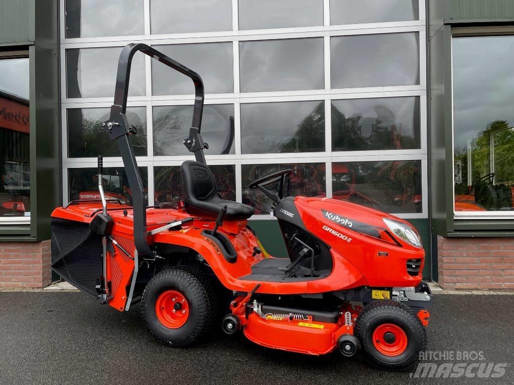 Kubota GR 1600 II Χορτοκοπτικά με καθιστό χειριστή