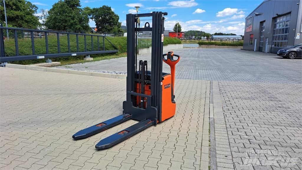 Linde L14C Παλετοφόρα πεζού χειριστή με ιστό