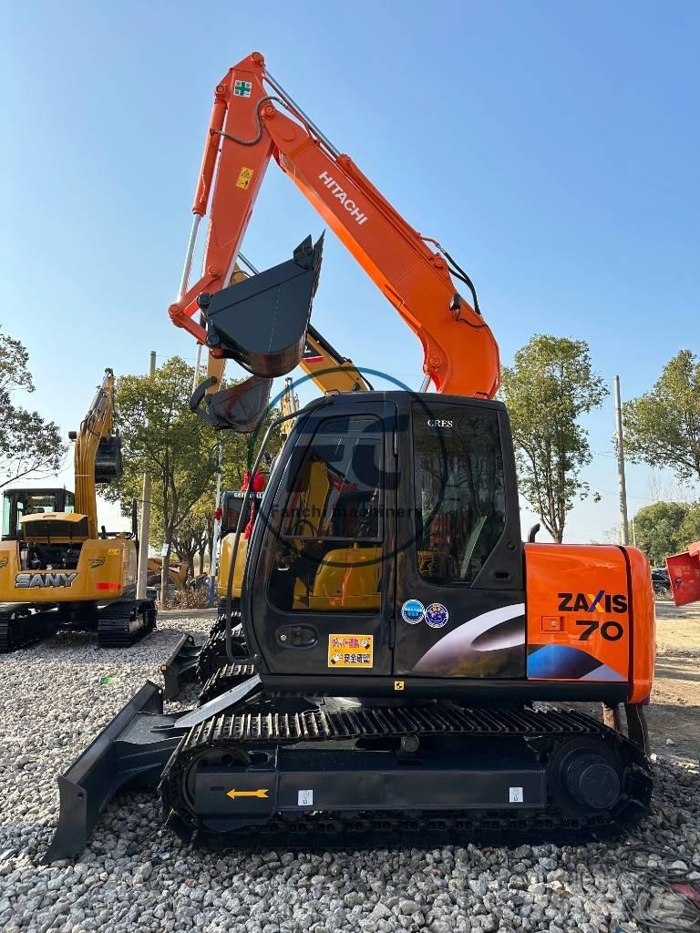 Hitachi ZX 70 Εκσκαφείς με ερπύστριες