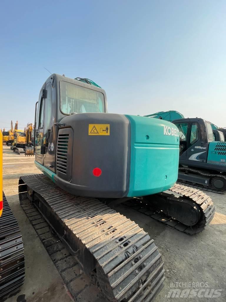 Kobelco SK 135 Εκσκαφείς με ερπύστριες