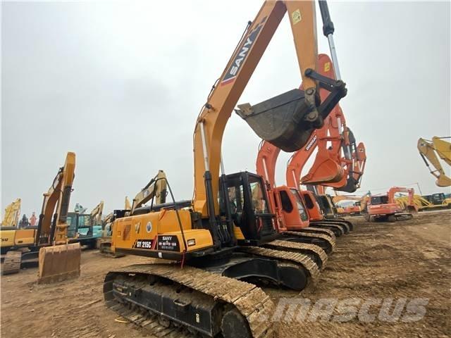 Sany SY215C Εκσκαφείς με ερπύστριες