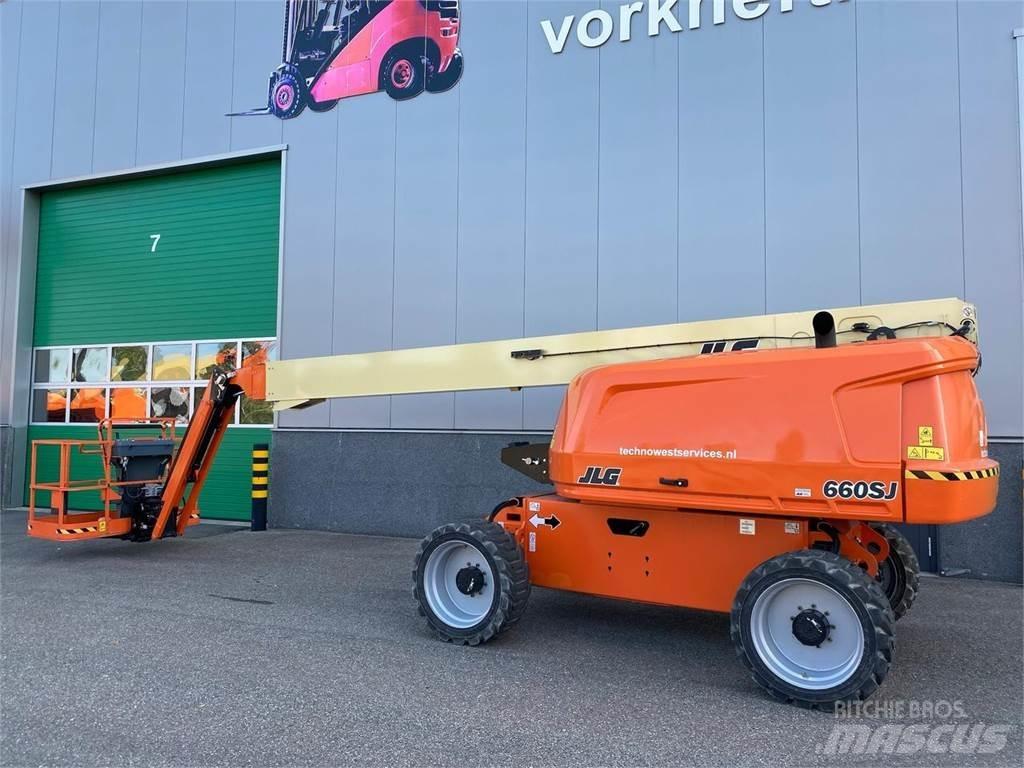 JLG 660SJ Ανυψωτήρες με τηλεσκοπικό βραχίονα
