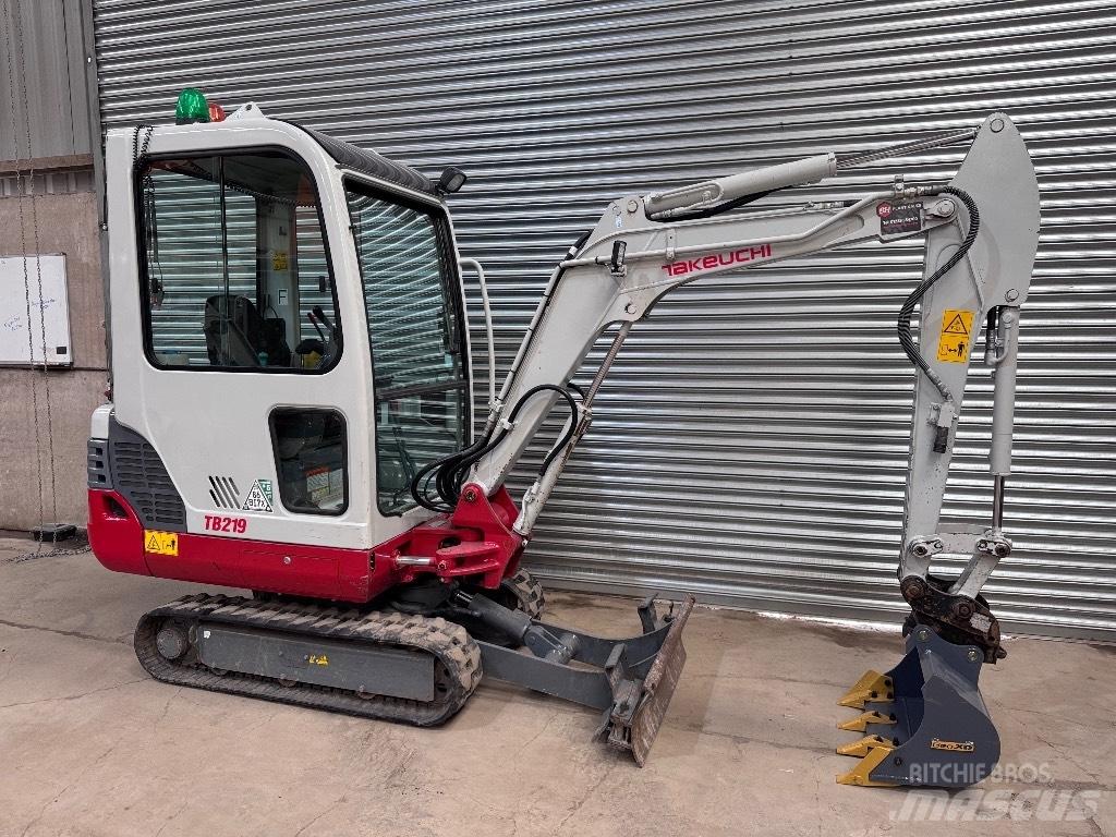 Takeuchi TB 219 Εκσκαφάκι (διαβολάκι) < 7t