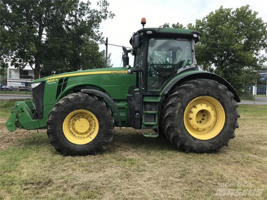 John Deere 8295R Τρακτέρ