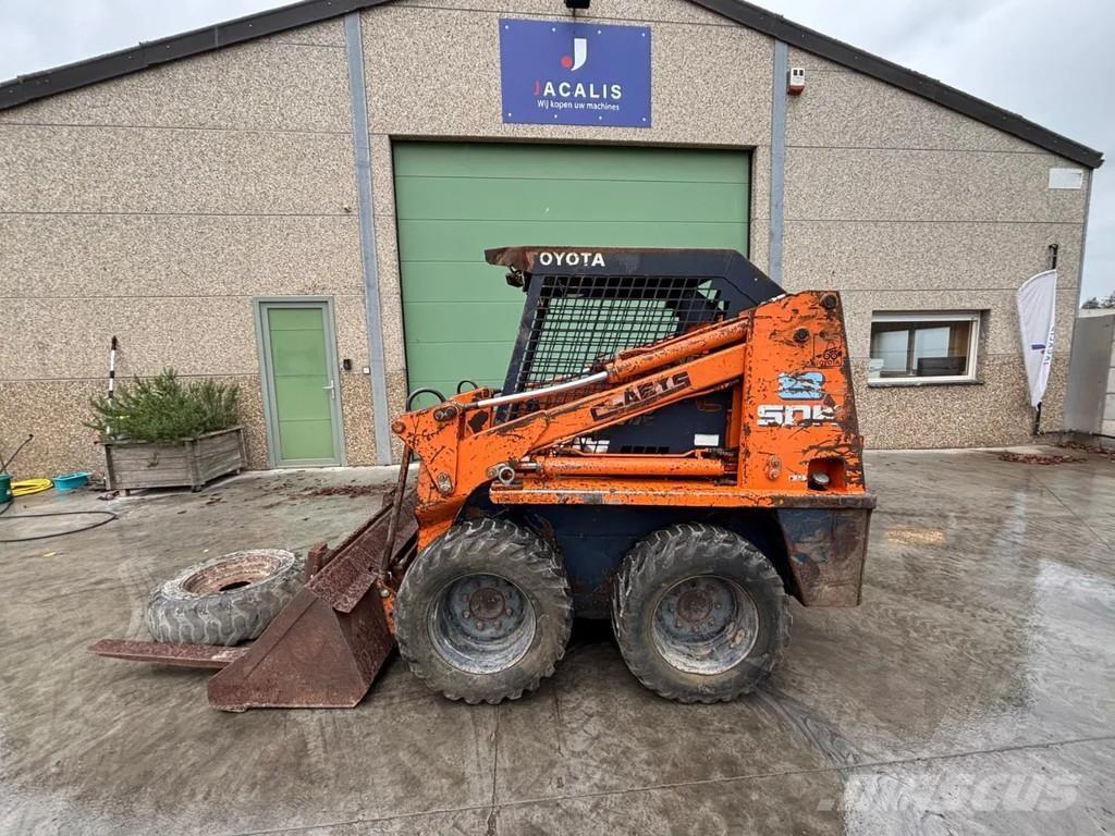 Toyota SDK8 Φορτωτάκια