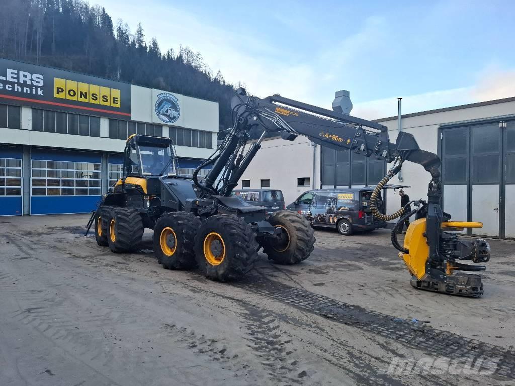 Ponsse Bear 8W Θεριζοαλωνιστικές μηχανές