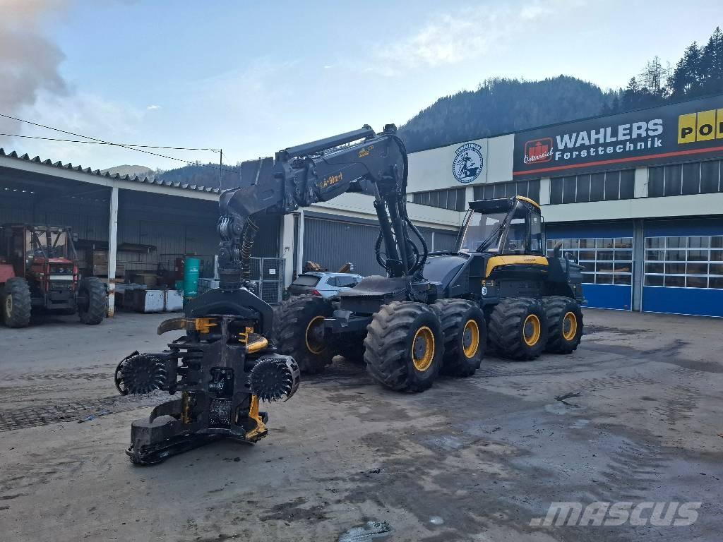 Ponsse Bear 8W Θεριζοαλωνιστικές μηχανές