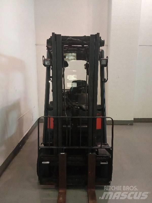 Linde H 20 D-01 Πετρελαιοκίνητα Κλαρκ