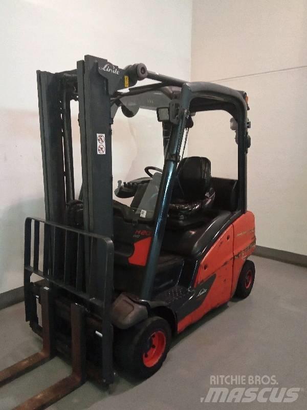 Linde H 20 D-01 Πετρελαιοκίνητα Κλαρκ