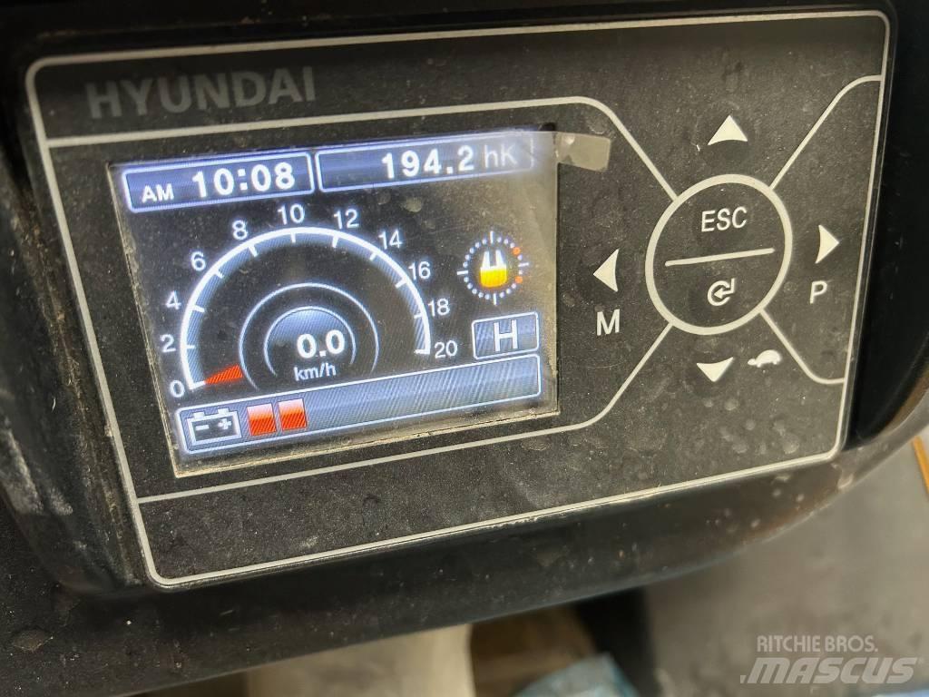 Hyundai Genuine Ηλεκτρικά περονοφόρα ανυψωτικά κλαρκ