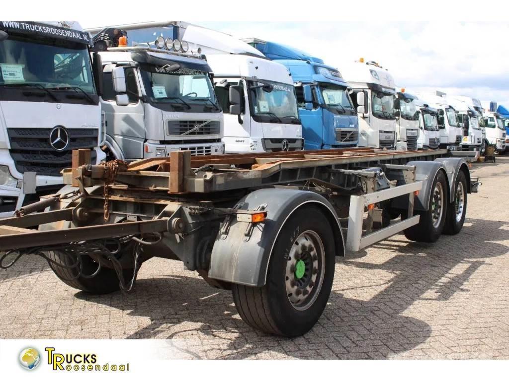 Burg 3x SAF Ρυμούλκες Container 