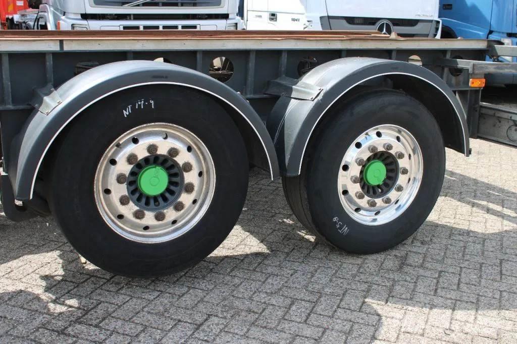 Burg 3x SAF Ρυμούλκες Container 