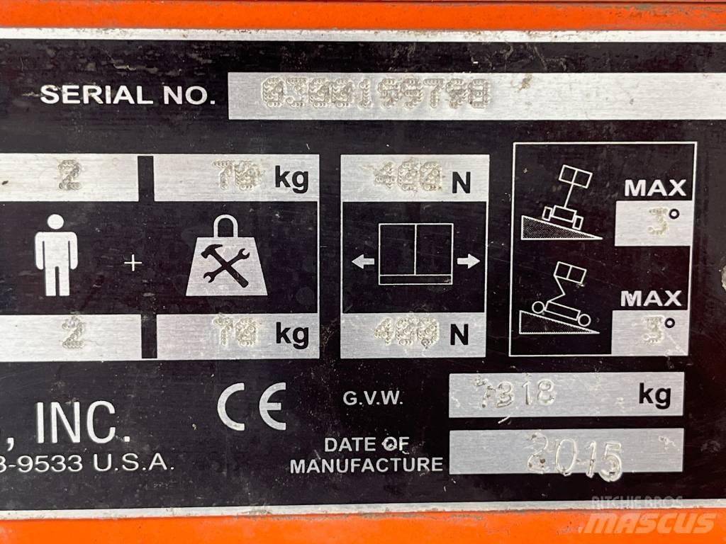 JLG M 600 JP Ανυψωτήρες με αρθρωτό βραχίονα