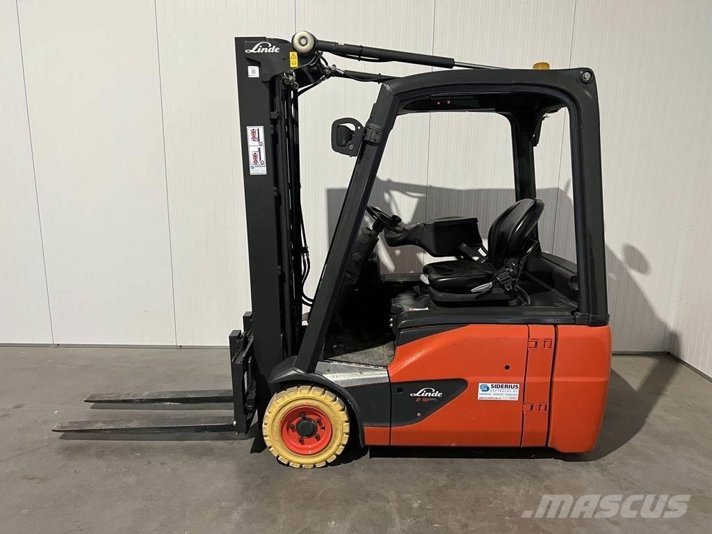 Linde E18-02 Ηλεκτρικά περονοφόρα ανυψωτικά κλαρκ