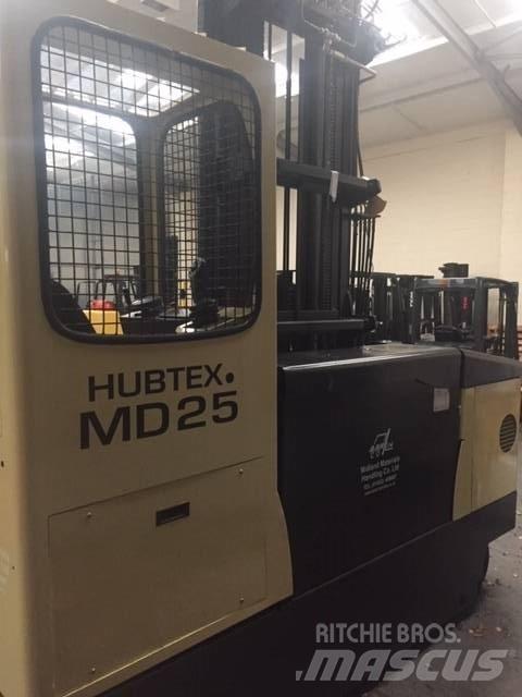 Hubtex MD25 Γερανοί πλευρικής φόρτωσης εμπορευματοκιβωτίων