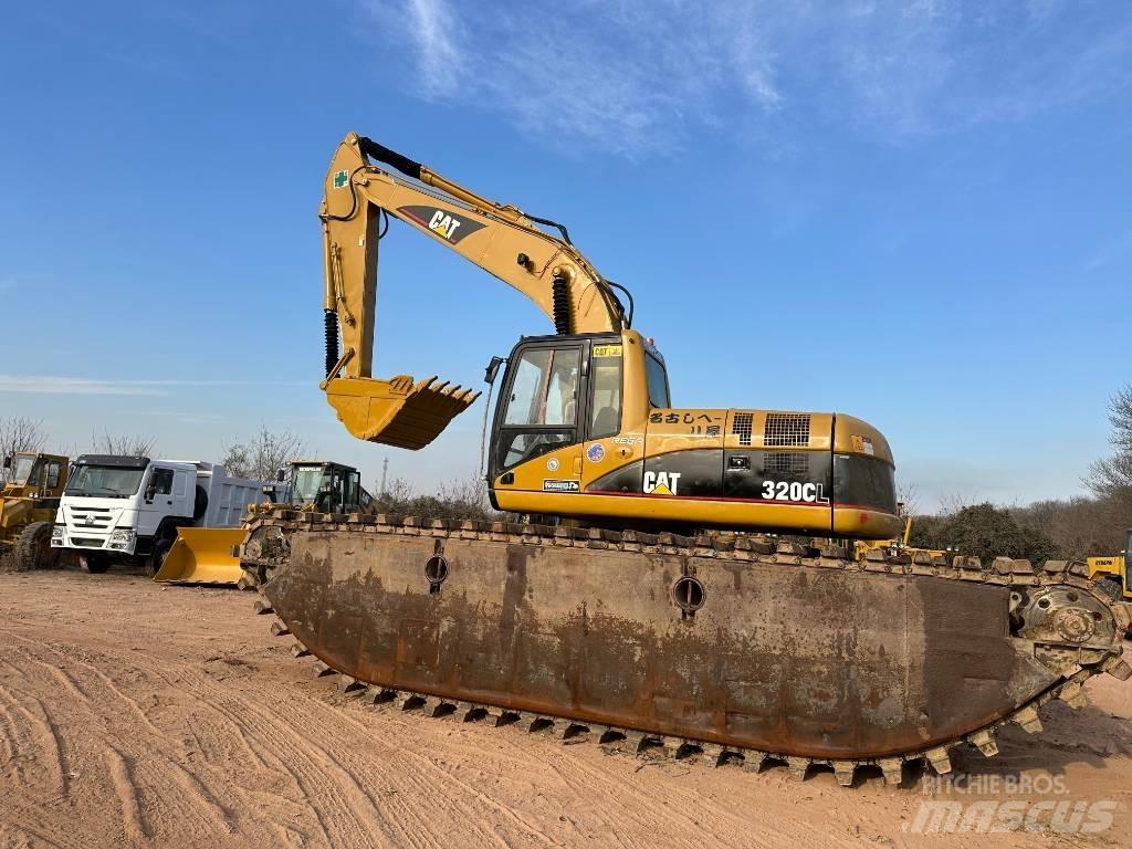 CAT 320 C L Αμφίβιοι εκσκαφείς