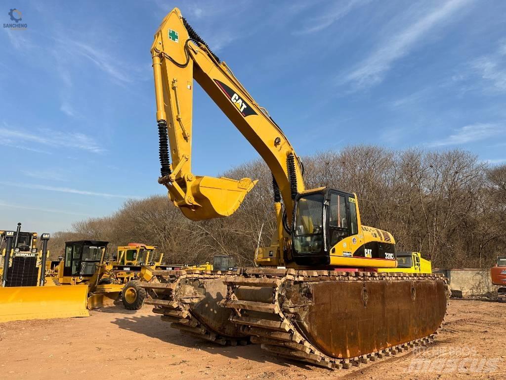 CAT 320 C L Αμφίβιοι εκσκαφείς