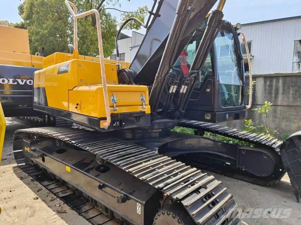 Volvo EC 250 D L Εκσκαφείς με ερπύστριες
