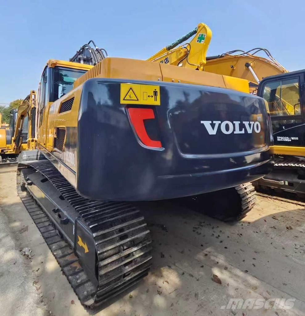 Volvo EC 250 D L Εκσκαφείς με ερπύστριες