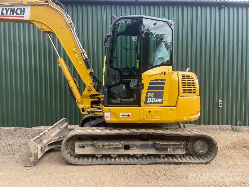 Komatsu PC 80 MR-5 Μίνι εκσκαφείς 7t - 12t