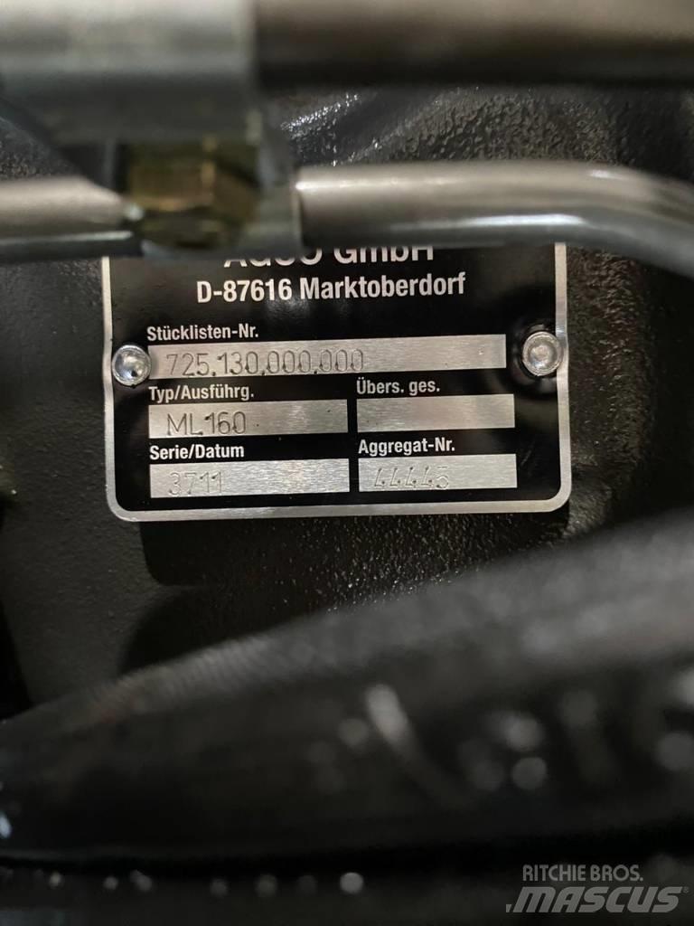 Fendt ML160 VARIO Μετάδοση