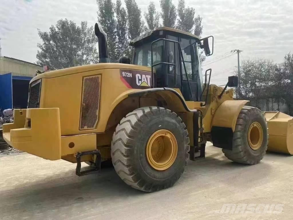 CAT 972 H Φορτωτές με λάστιχα (Τροχοφόροι)