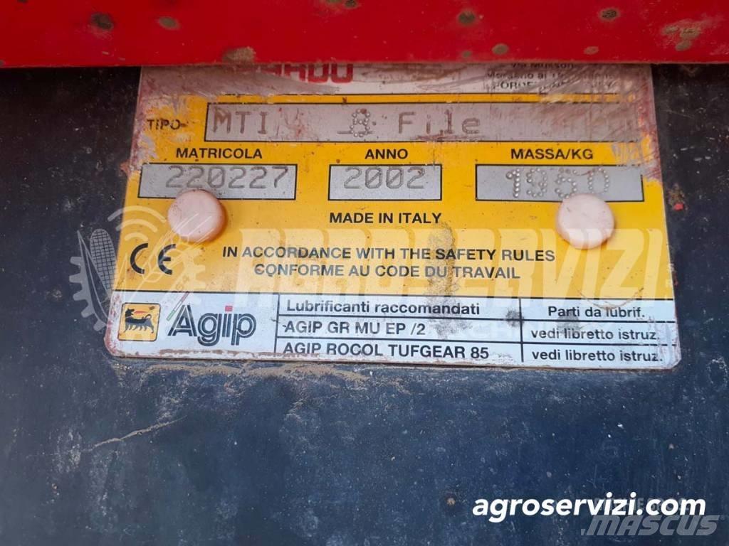 Gaspardo MTI 8F Μηχανές σποράς ακριβείας