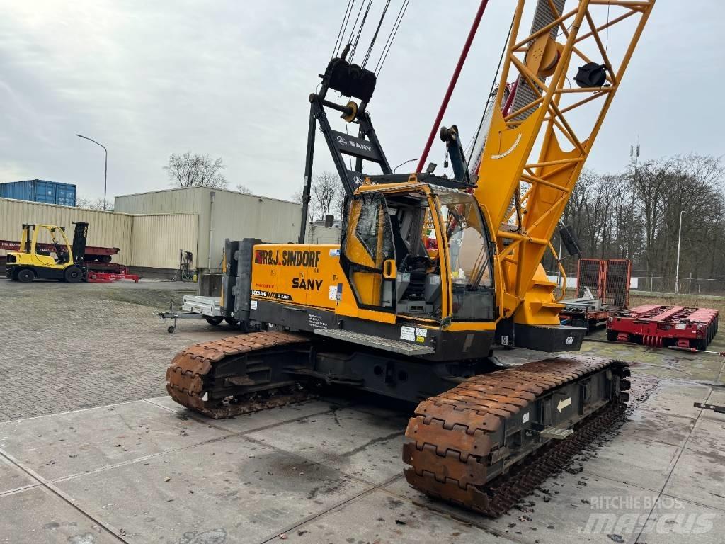 Sany SCC 500 E Γερανοί με ερπύστριες