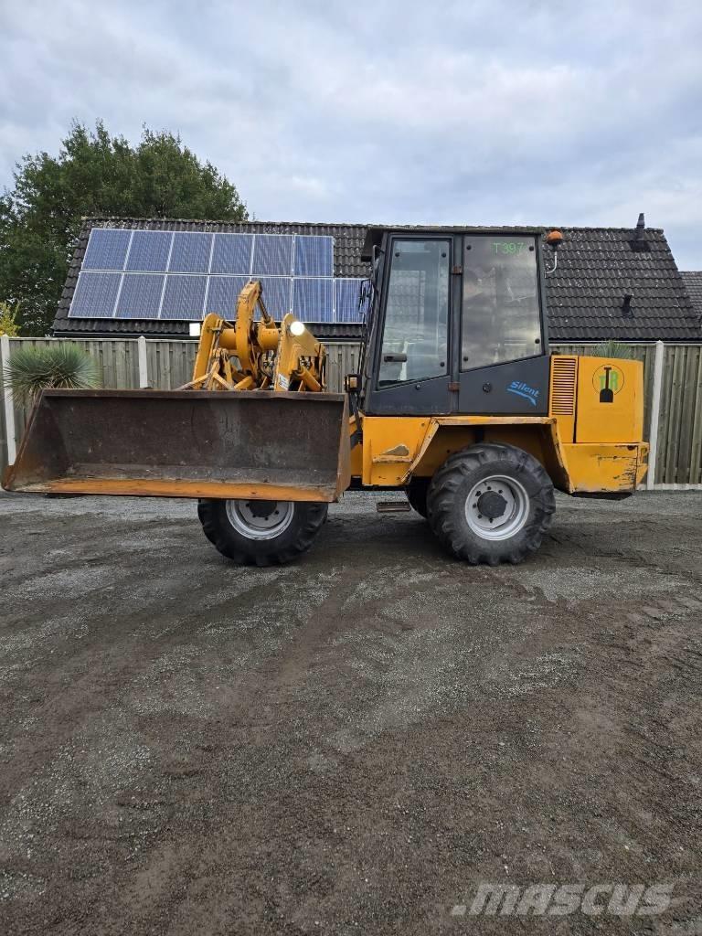 Ahlmann AS 5 Φορτωτές με λάστιχα (Τροχοφόροι)