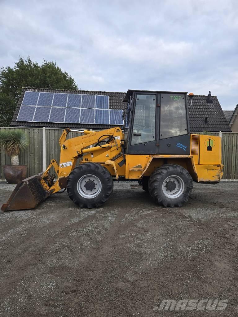 Ahlmann AS 5 Φορτωτές με λάστιχα (Τροχοφόροι)