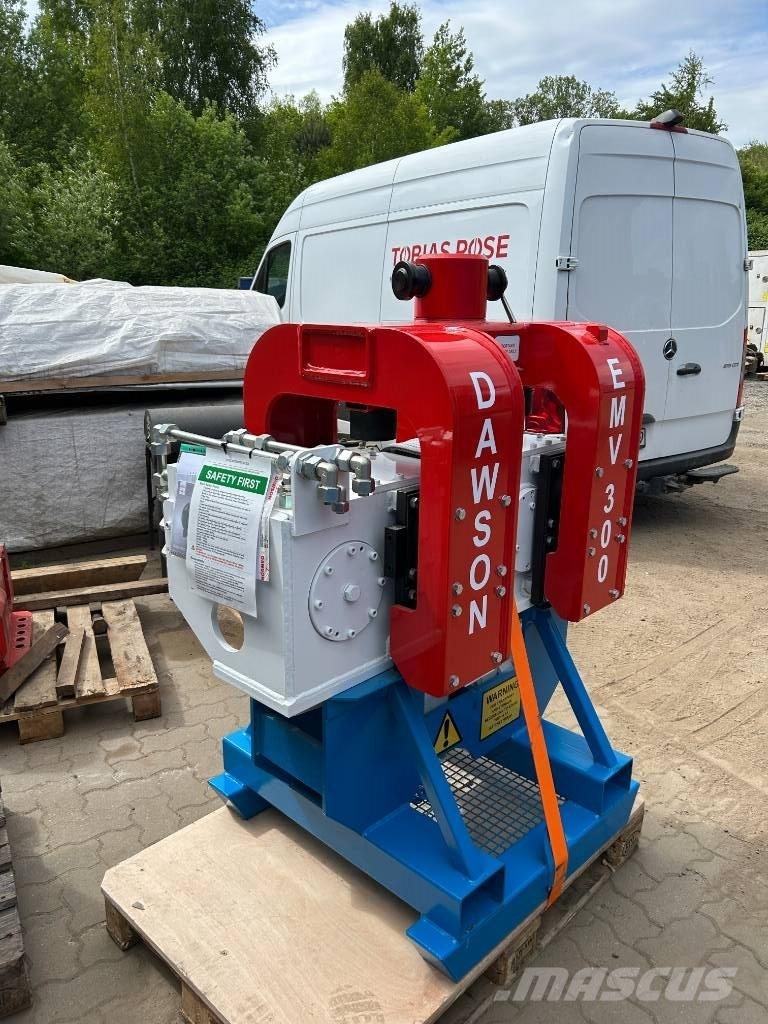  Dawson EMV300 Δονούμενοι πασσαλομπήχτες