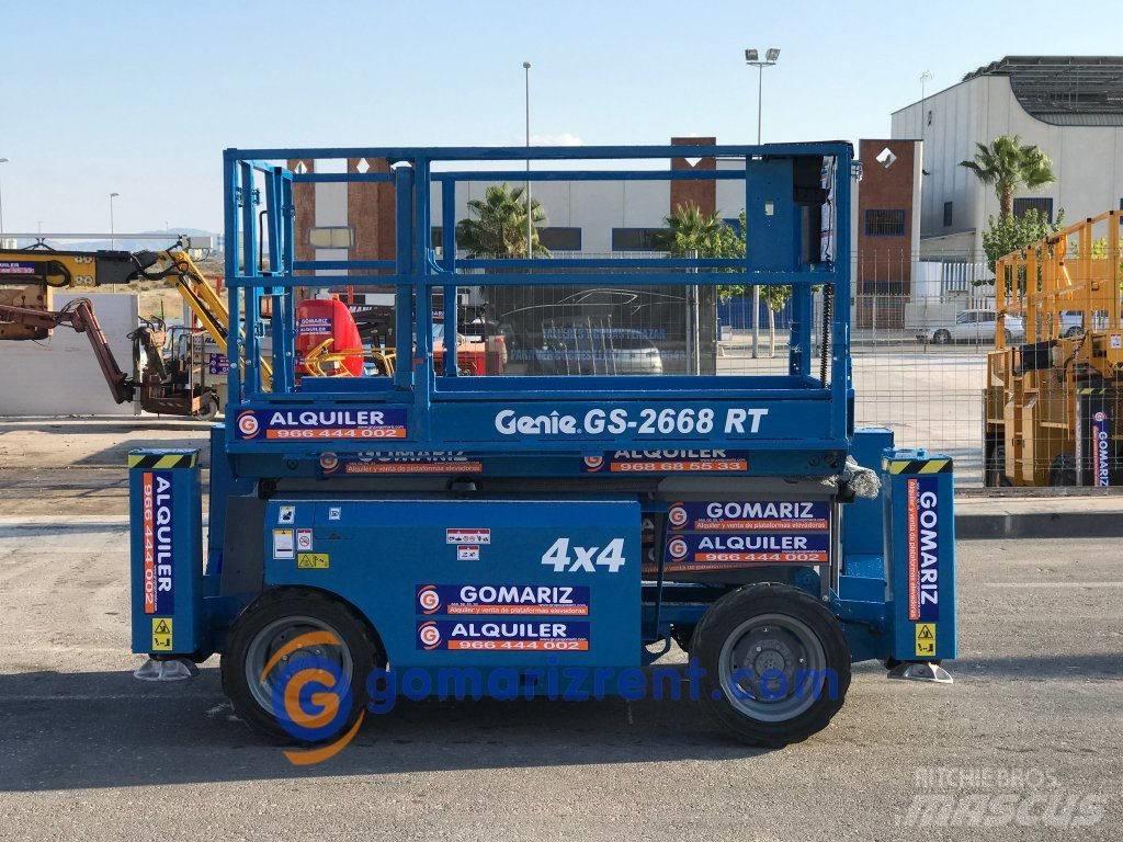 Genie GS 2668 RT Ανυψωτήρες ψαλιδωτής άρθρωσης