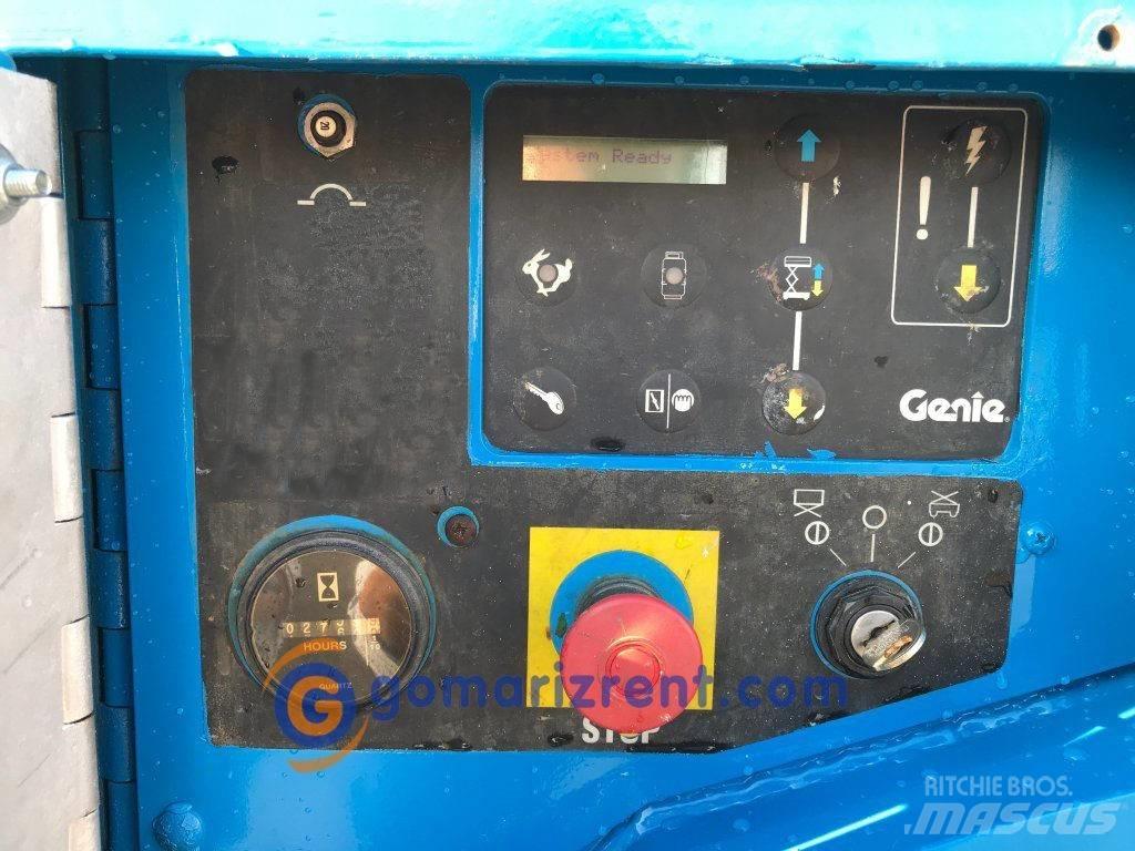 Genie GS 2668 RT Ανυψωτήρες ψαλιδωτής άρθρωσης