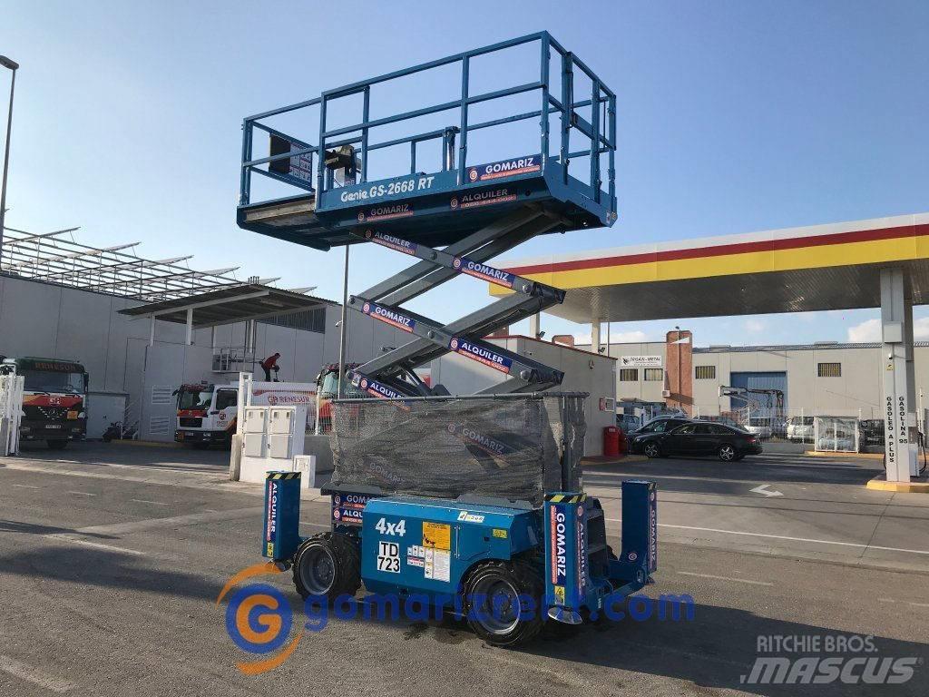Genie GS 2668 RT Ανυψωτήρες ψαλιδωτής άρθρωσης