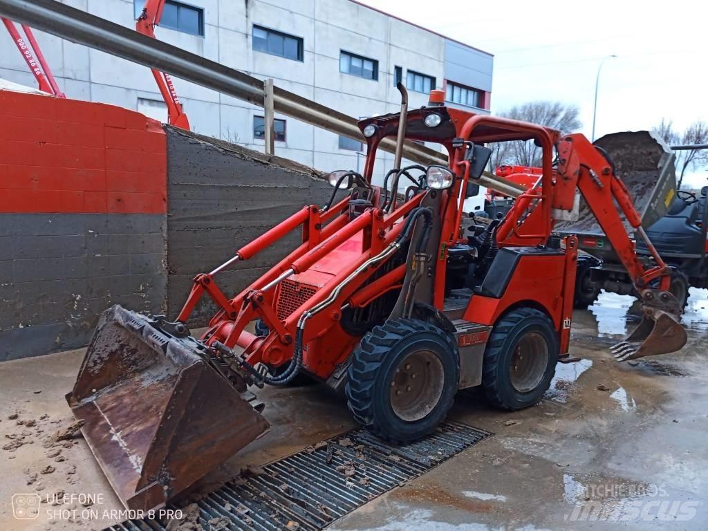 JCB 1 CX Εκσκαφείς Φορτωτές τύπου JCB