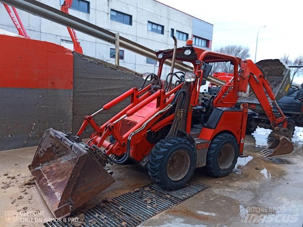 JCB 1 CX Εκσκαφείς Φορτωτές τύπου JCB